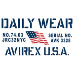 AVIREX DAILY WEAR