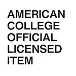 AMERICAN COLLEGE OFFICIAL LICENSED ITEM