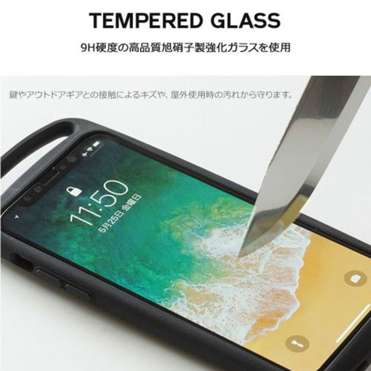 ROOT CO. | ルート　GRAVITY Tempered Glass Film (クリア)