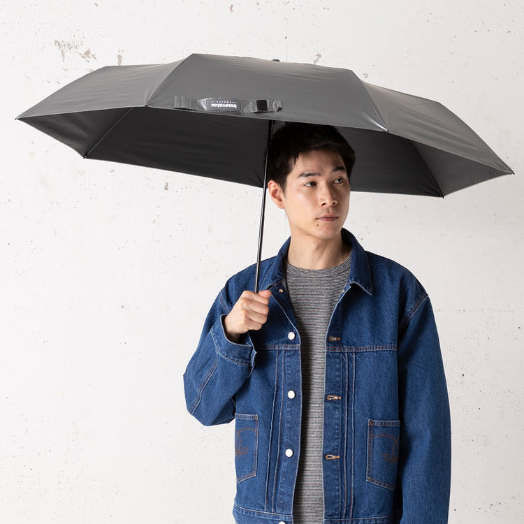 innovator | イノベーター 晴雨兼用傘 60cm Slim (シルバー)