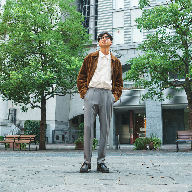 着用サイズL (モデル身長183cm)