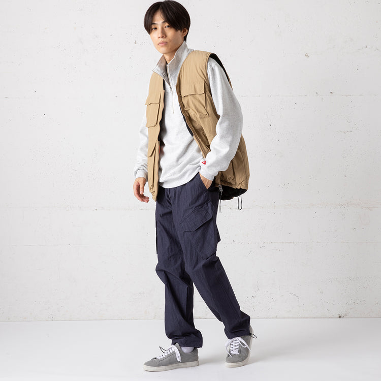 BUKTA | バクタ コットン-ナイロンイージーカーゴ