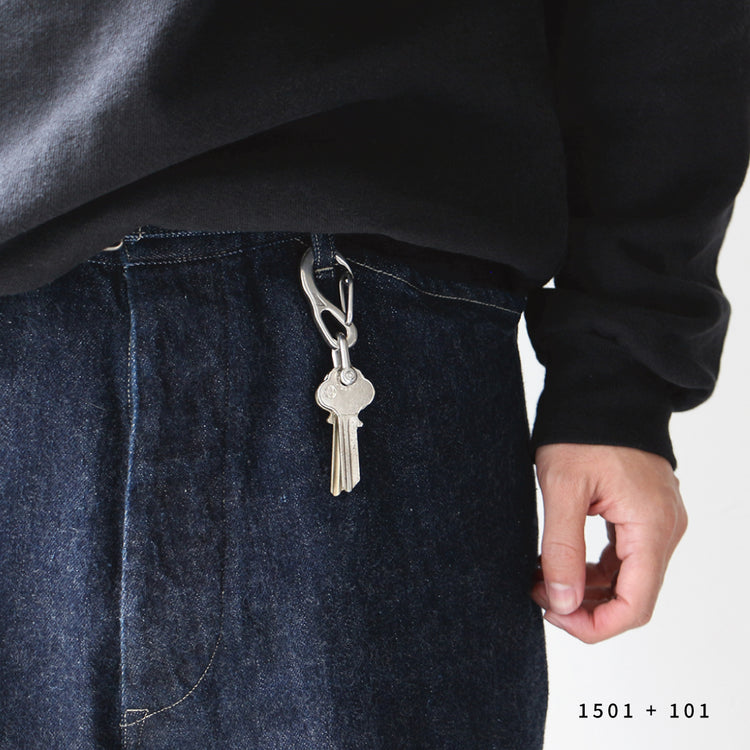 別売りの「Straight Shackle 101」と組み合わせ例