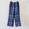 MADRAS CHECK BLUE