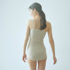 me. | ミードット コットンシルク パット入りキャミソール