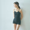 me. | ミードット コットンシルク パット入りキャミソール