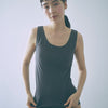 me. | ミードット コットンシルクインナー タンクトップ