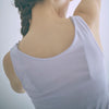me. | ミードット コットンシルクインナー タンクトップ