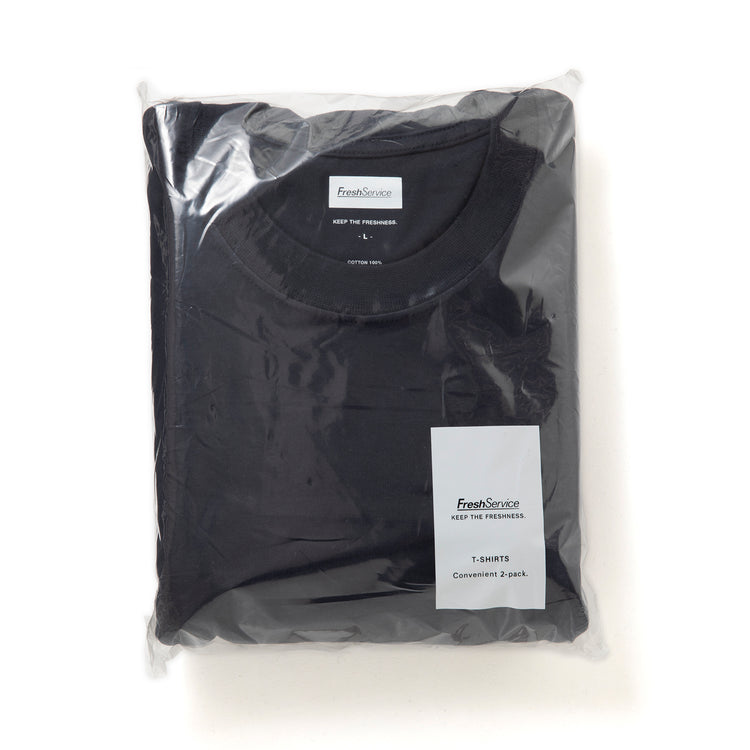 FreshService | フレッシュサービス 2-PACK CORPORATE L/S TEE