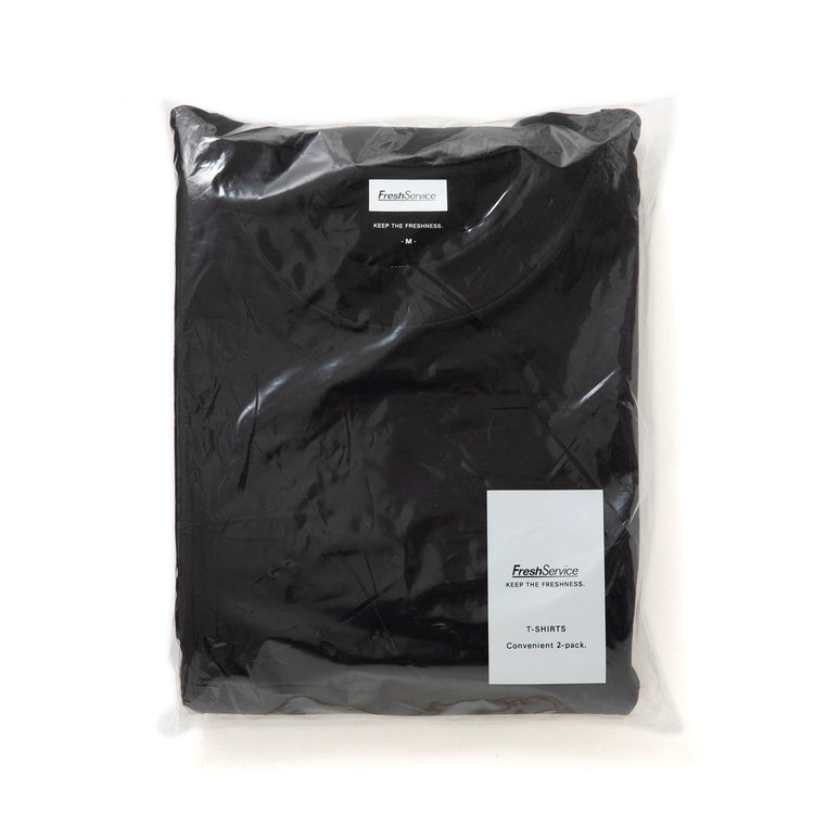 FreshService | フレッシュサービス 2-PACK CORPORATE S/S TEE