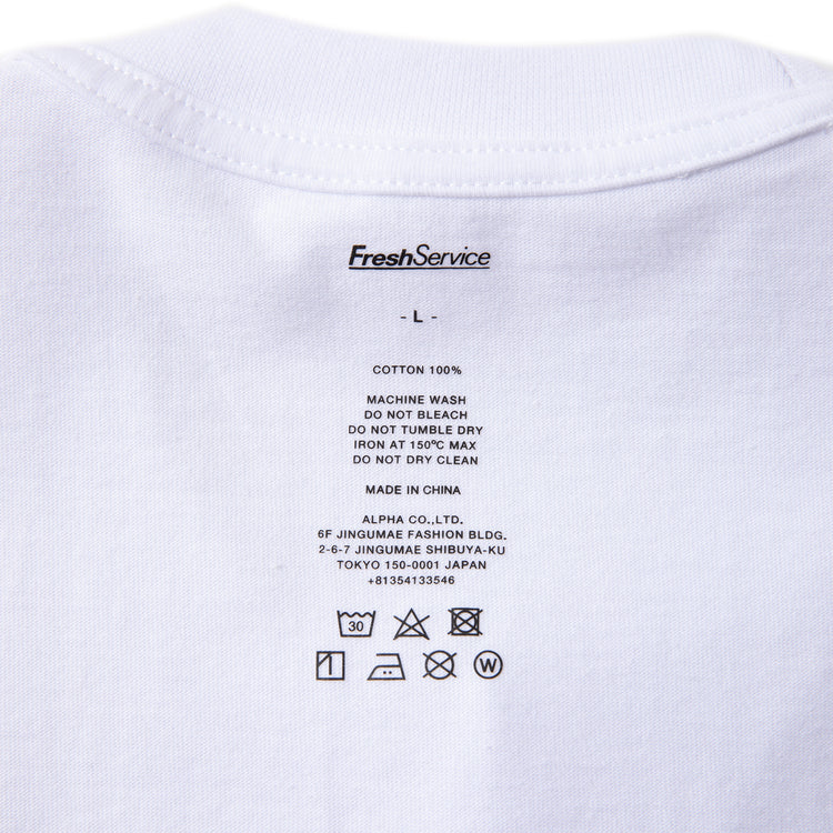 FreshService | フレッシュサービス 2-PACK OVERSIZED TEE