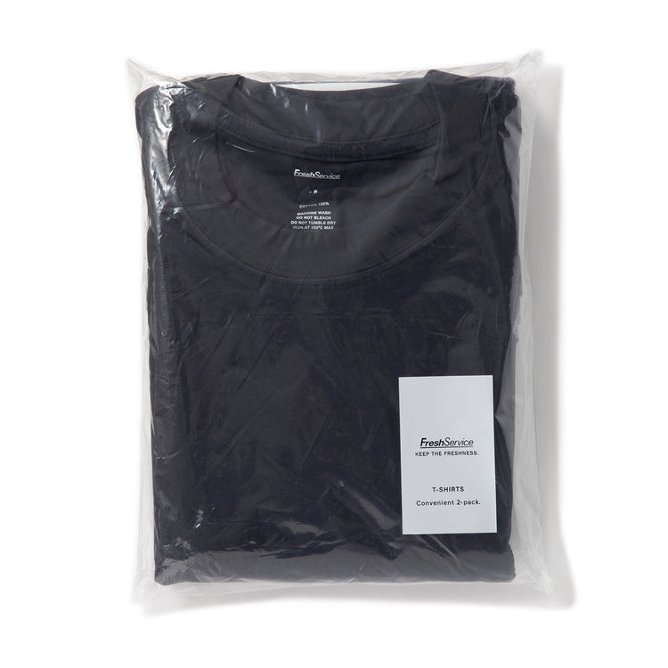 FreshService | フレッシュサービス 2-PACK OVERSIZED TEE