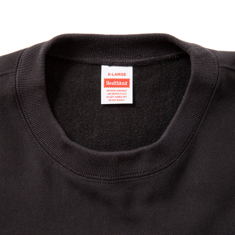 Healthknit | ヘルスニット LOCKER WEIGHT SWEAT CREW