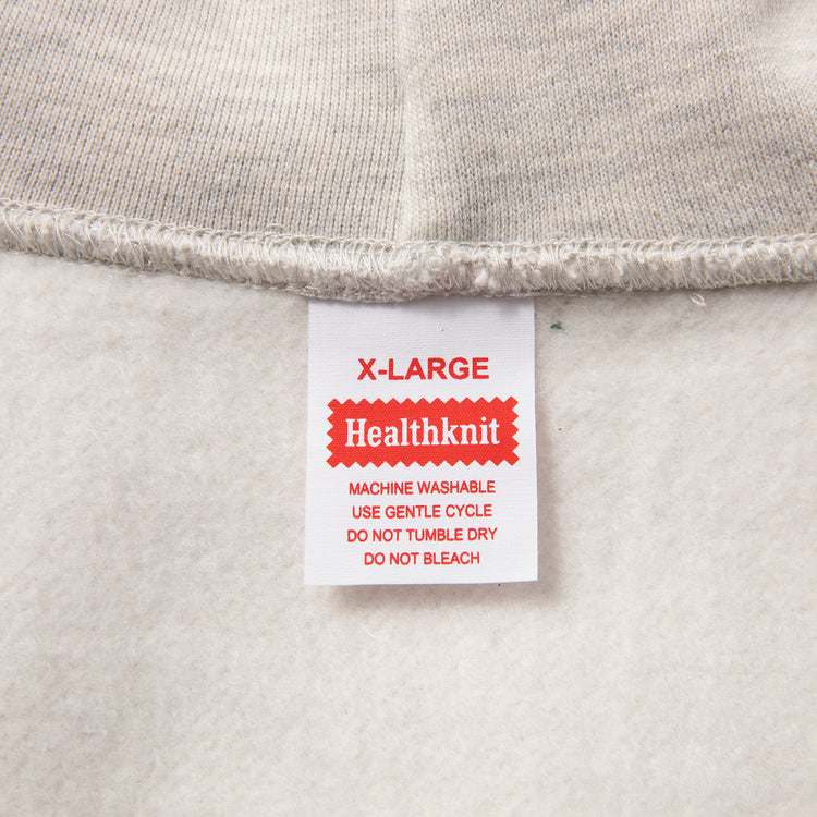 Healthknit | ヘルスニット LOCKER WEIGHT SWEAT HOOD