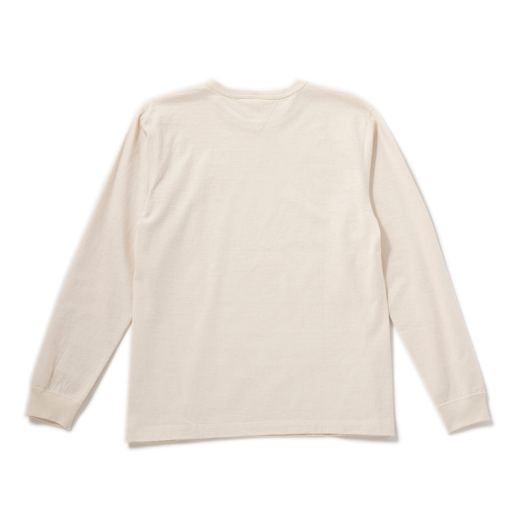 BARNS OUTFITTERS | バーンズ アウトフィッターズ　COZUN LS GUSSET T