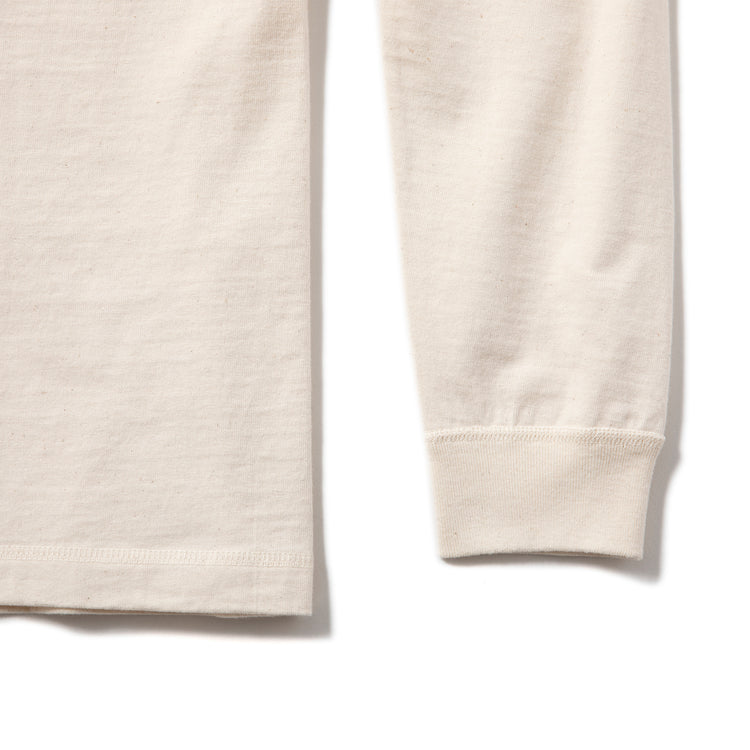 BARNS OUTFITTERS | バーンズ アウトフィッターズ COZUN LS GUSSET T