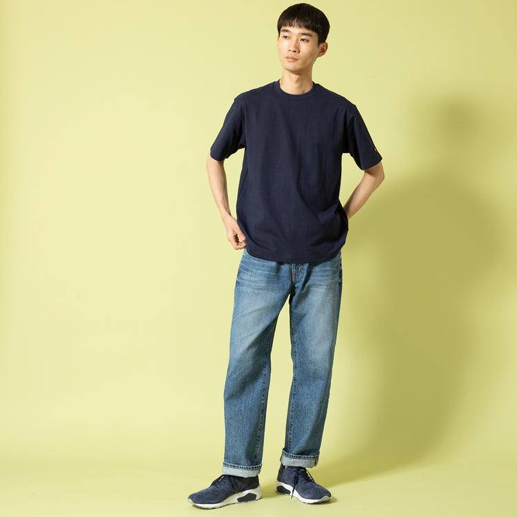 Healthknit | ヘルスニット オープンエンドドライ クルーネック半袖Tシャツ