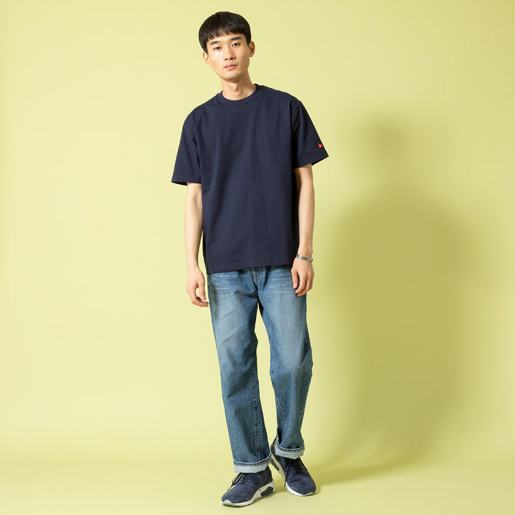 Healthknit | ヘルスニット オープンエンドドライ クルーネック半袖Tシャツ