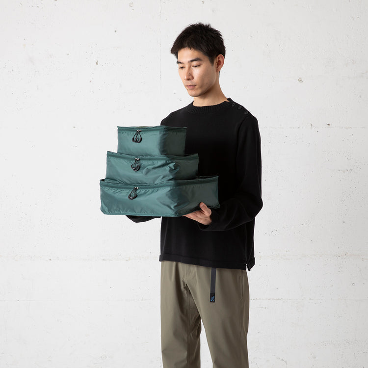 nahe | ネーエ トラベルパッキングバッグ3pack