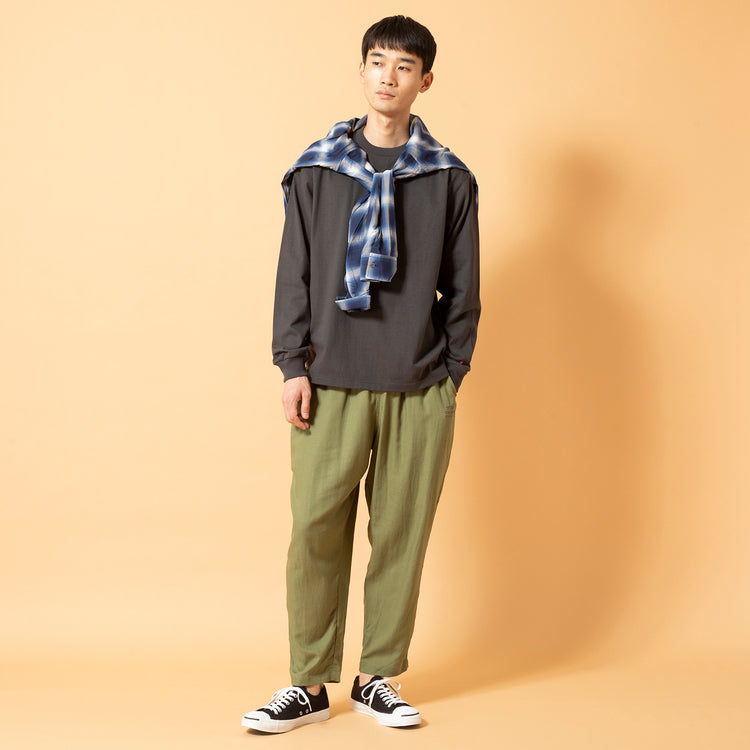 着用サイズL(モデル身長180㎝)