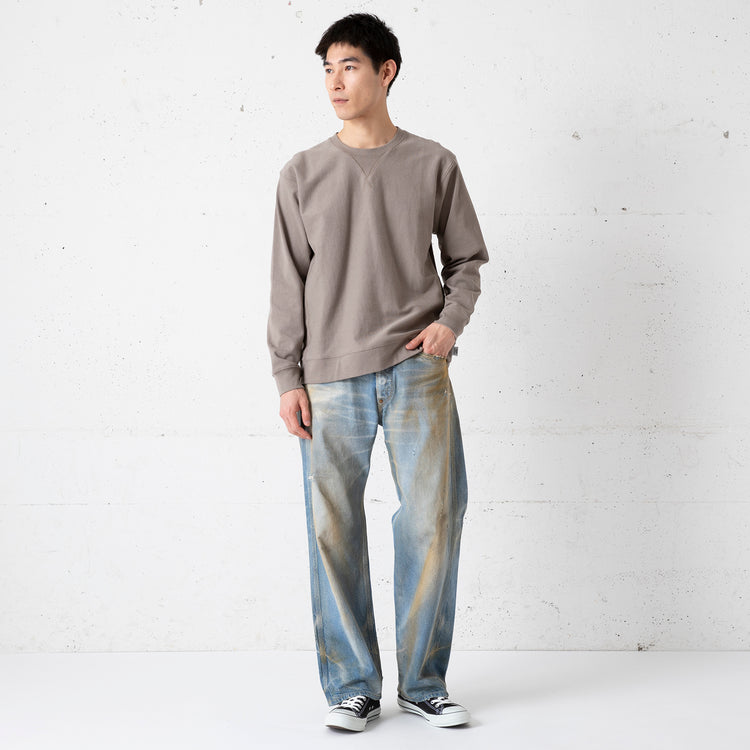 着用サイズL (モデル身長180cm)