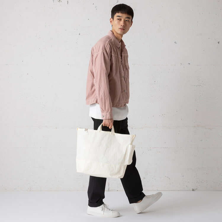 ANUNFOLD | アヌンフォルド　SIDE POCKET TOTE