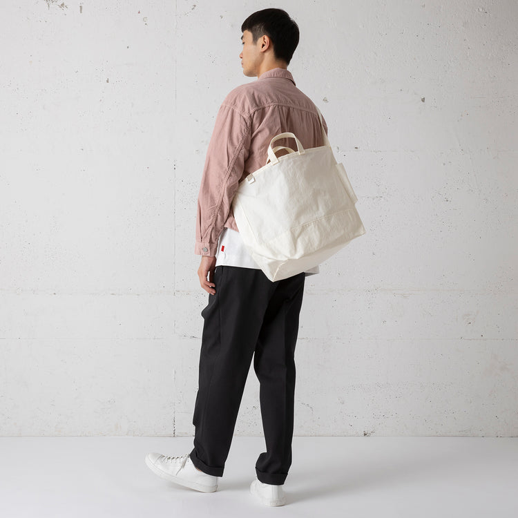 ANUNFOLD | アヌンフォルド　SIDE POCKET TOTE