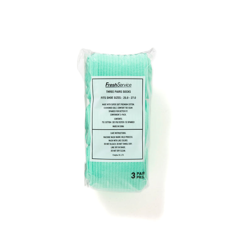 FreshService | フレッシュサービス ORIGINAL SOCKS(3足セット)