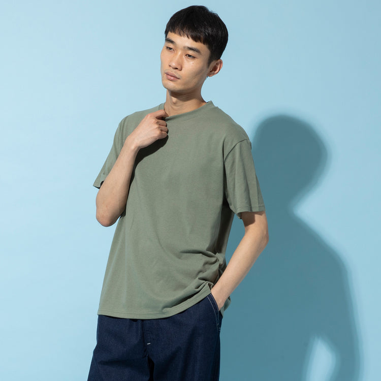 天竺生地Lサイズ(モデル身長180cm/60kg)