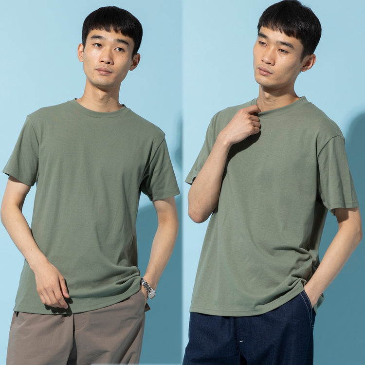 Healthknit | ヘルスニット　MILITARY 2PACK S/S TEE