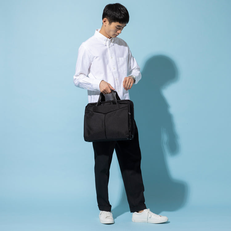 SML | エスエムエル MOLDING BRIEFCASE M