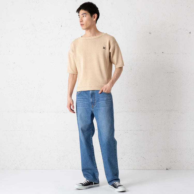 L/M | エルエム　COTTONCORD GUERNSY KNIT