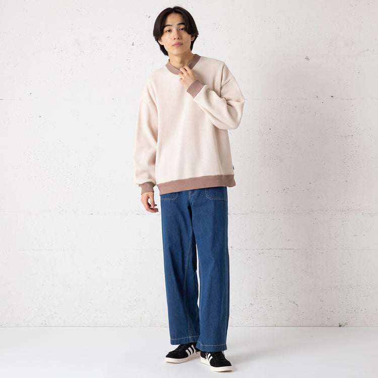 着用サイズL (モデル身長178cm)