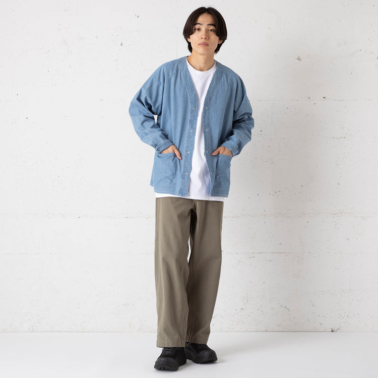 着用サイズL (モデル身長178cm)