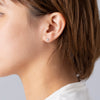 Baqless | バックレス LaLa Begin別注 肌にやさしいストーンピアス 3.5mm