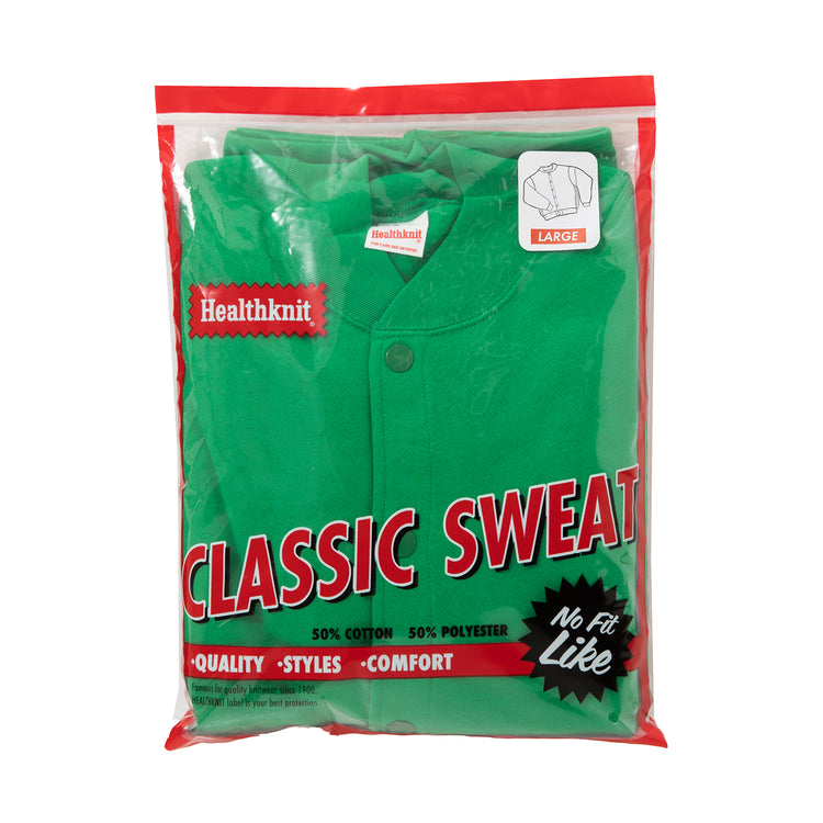 Healthknit | ヘルスニット クラシックスウェット スナップフロントジャケット