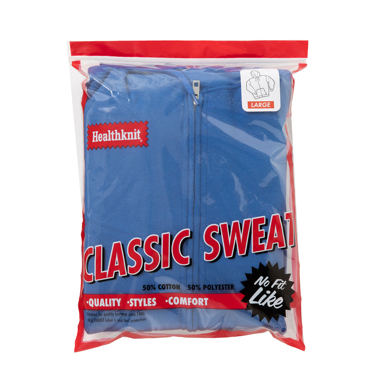 Healthknit | ヘルスニット クラシックスウェット ジップフーディ長袖
