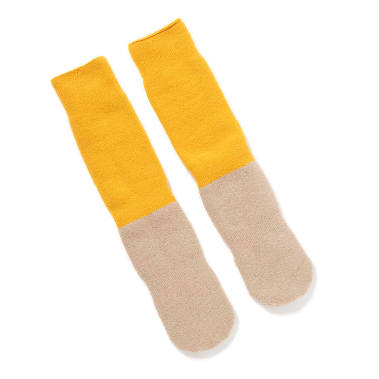 Chrome Yellow/Beige