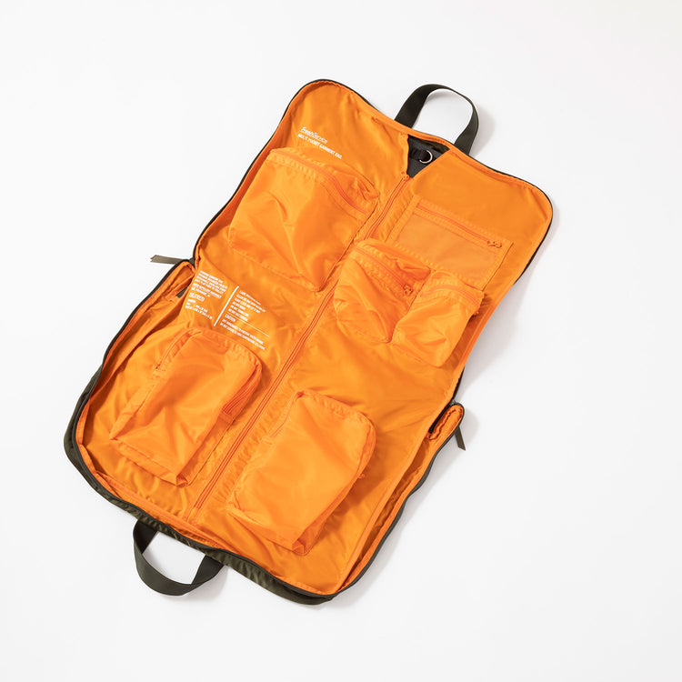FreshService | フレッシュサービス MULTI POCKET GARMENT BAG