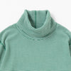 Healthknit | ヘルスニット ベーシックワッフル タートルネック長袖Tシャツ