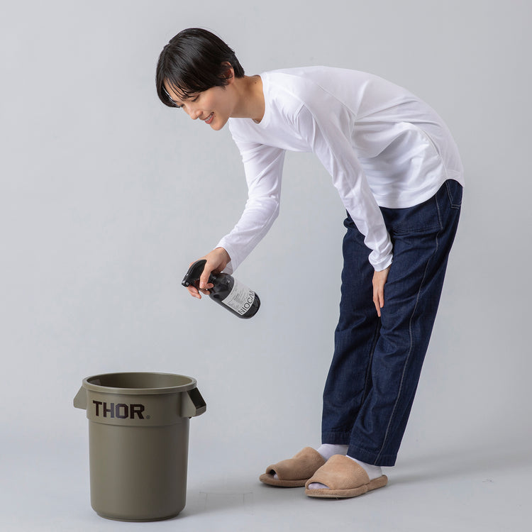 DETAIL | ディテール THOR ROUND CONTAINER+ROUND LID FOR(蓋付) 12L
