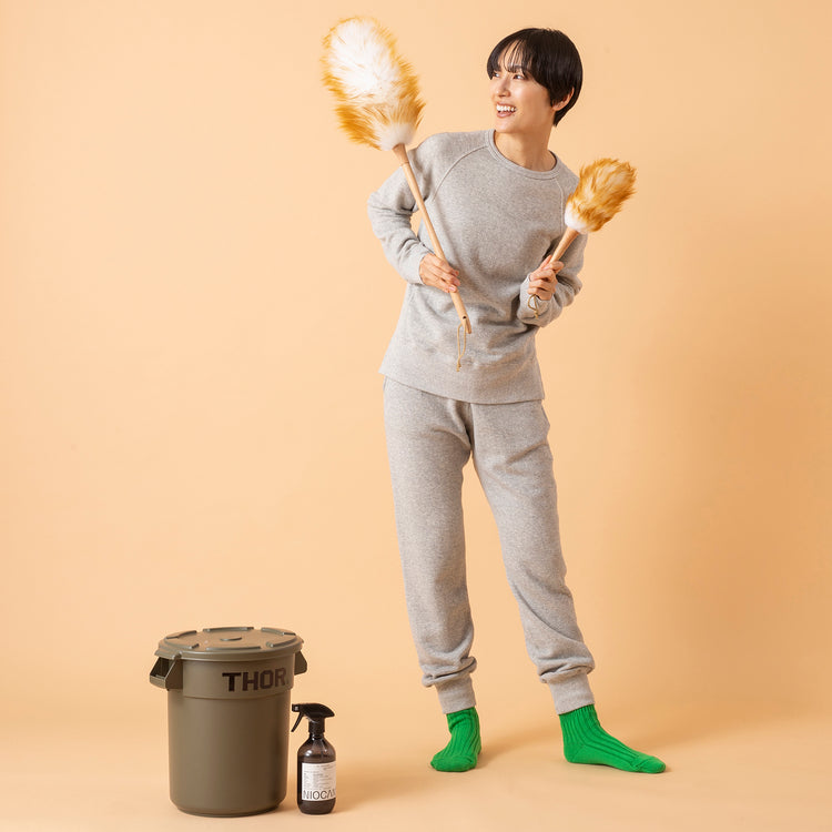DETAIL | ディテール THOR ROUND CONTAINER+ROUND LID FOR(蓋付) 12L