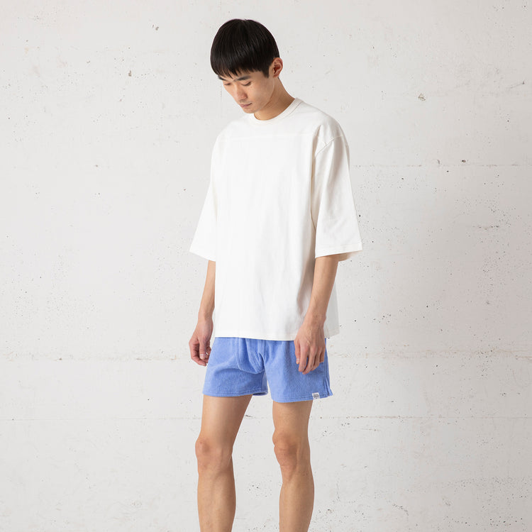 THING FABRICS | シングファブリックス Begin別注 今治製ふんわりタオル地ボクサーショーツ