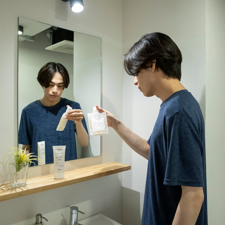 SASURA | サスラ Rinse in Shampoo