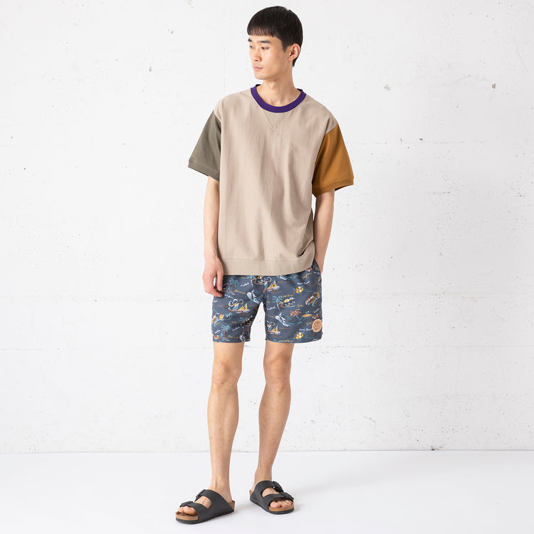 着用サイズL (モデル身長180cm)