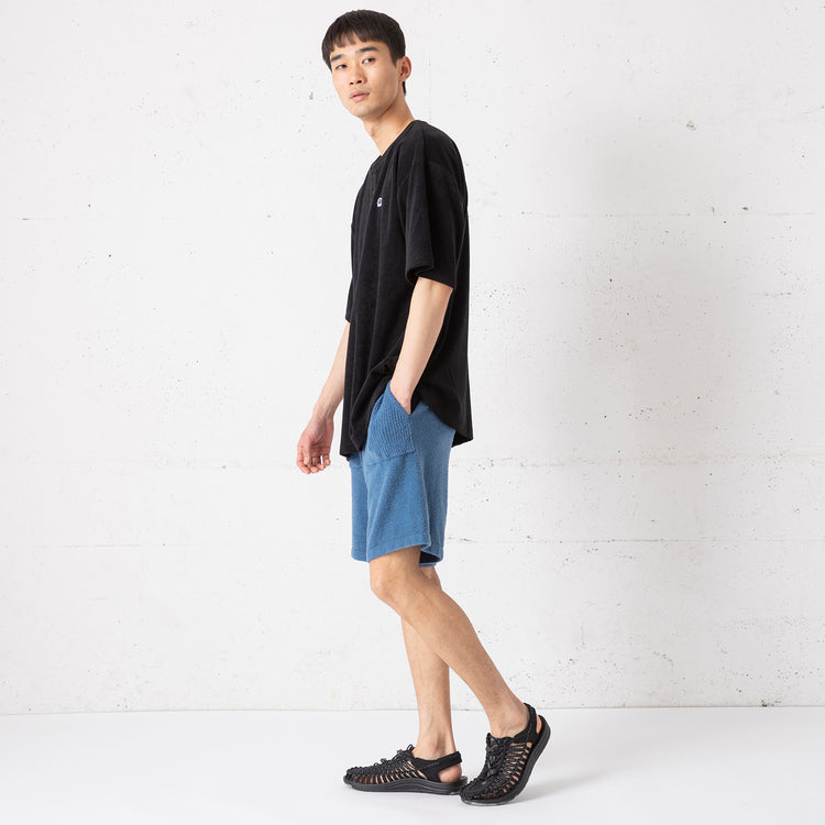 着用サイズL (モデル身長180cm)