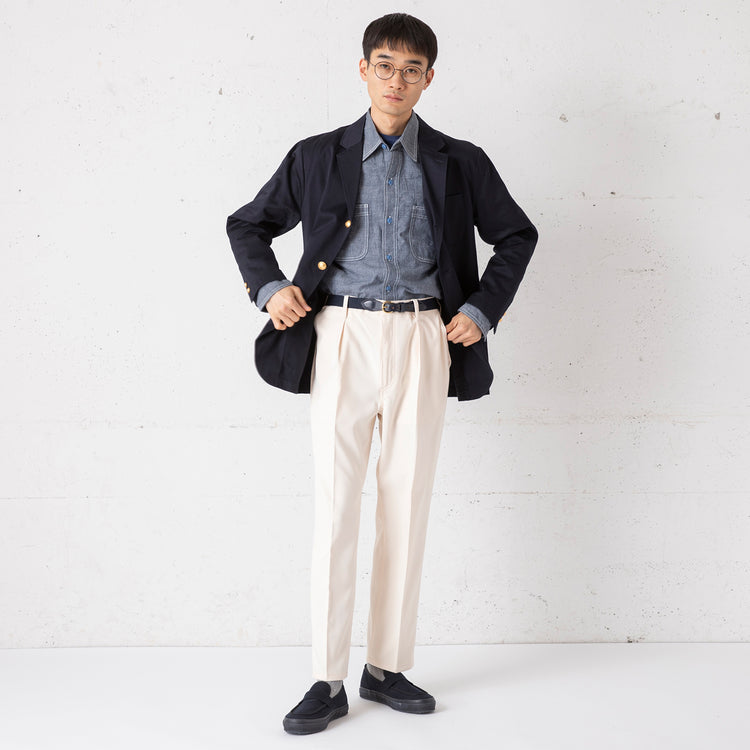 MARTIN FAIZEY | マーティン フェイジー Begin別注 30mm Webbing D Ring Belt