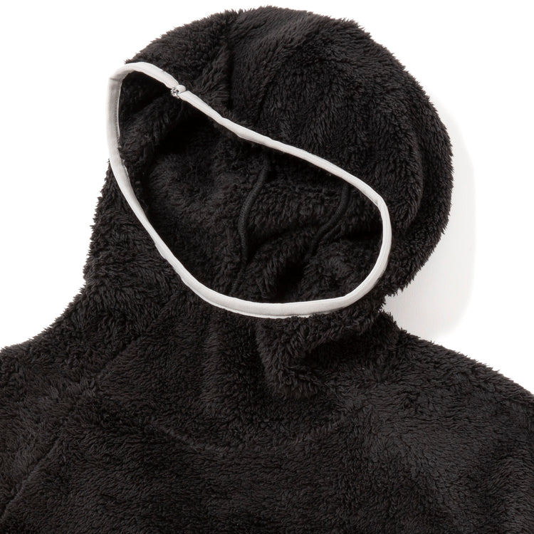 Healthknit | ヘルスニット シェルパフリース バラクラバフーディー長袖