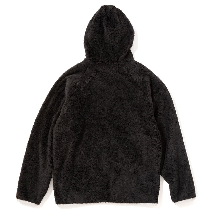 Healthknit | ヘルスニット シェルパフリース バラクラバフーディー長袖