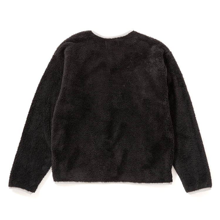 Healthknit | ヘルスニット シェルパフリース ジップカーディガン長袖